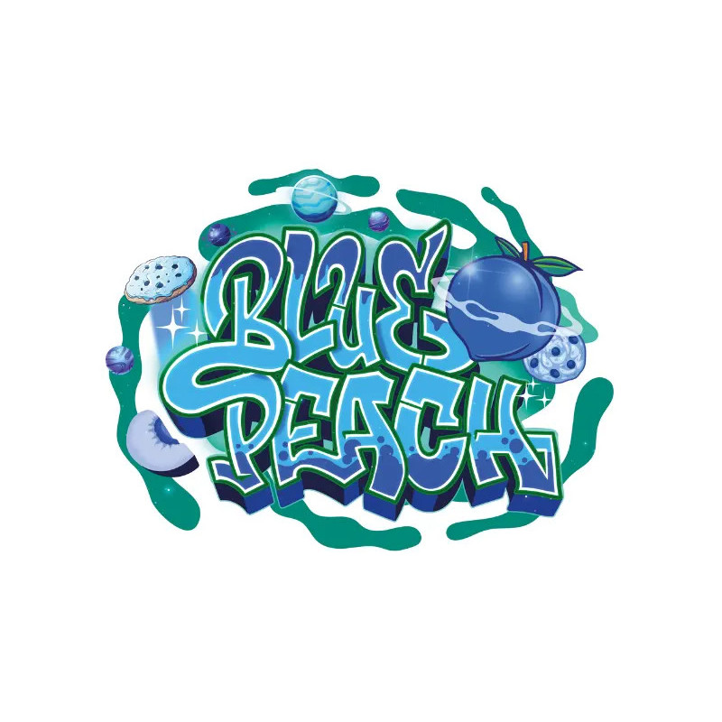 stickers Blue Peach, logo dei nostri semi femminizzati stickers Blue Peach, logo dei nostri semi femminizzati