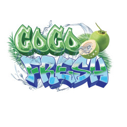 Stickers Coco Fresh