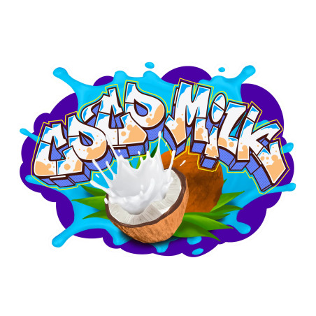 Stickers Coco Milk
