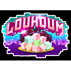 Stickers Loukoum