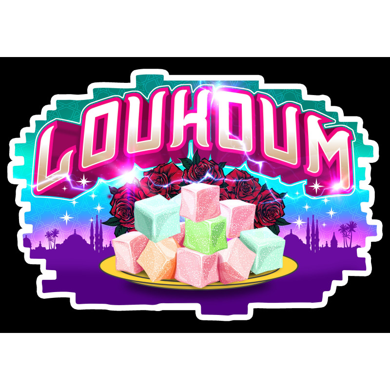 Stickers Loukoum Stickers Loukoum