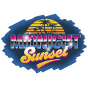 Stickers Midnight Sunset
