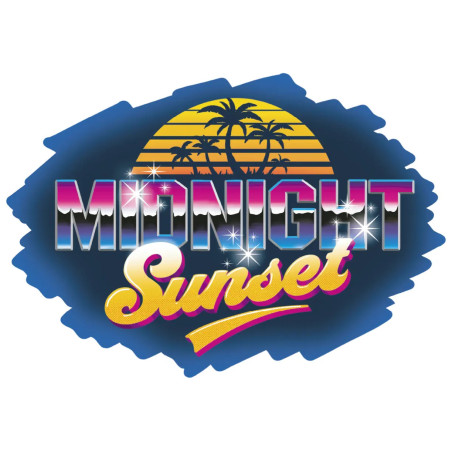Stickers Midnight Sunset
