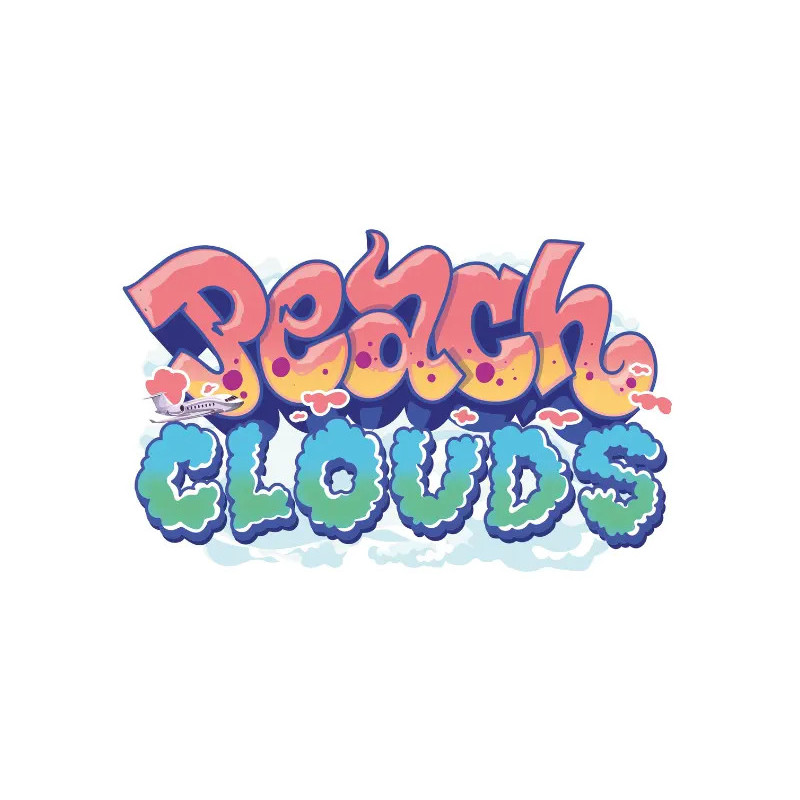 Stickers Peach Clouds, graines féminisées Stickers Peach Clouds, graines féminisées