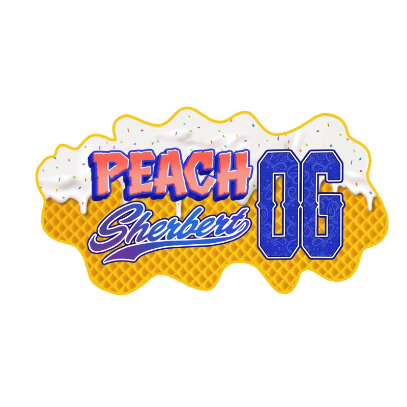 Stickers Peach Sherbert OG Stickers Peach Sherbert OG