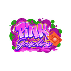 Stickers  Pink Gasoline