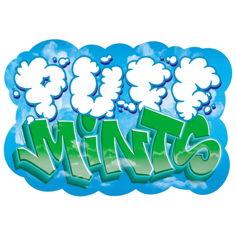 Stickers Puff Mints Stickers Puff Mints