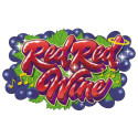 Stickers Red Red Wine