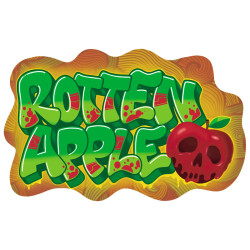 Stickers Rotten Apple, graines féminisées