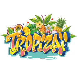 stickers Tropizai logo dei nostri semi regolari