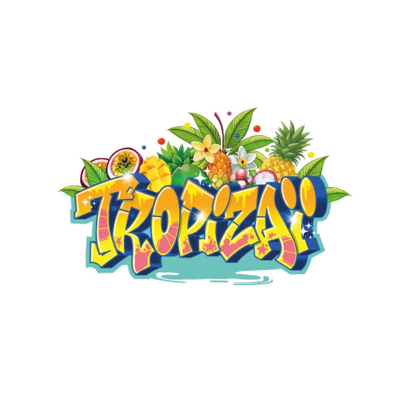 stickers Tropizai logo dei nostri semi regolari stickers Tropizai logo dei nostri semi regolari