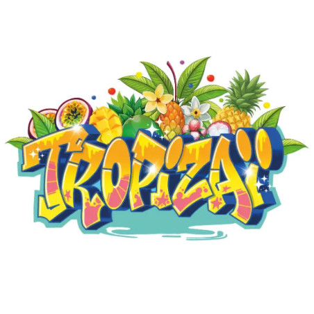 stickers Tropizai logo dei nostri semi regolari
