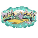 Stickers Zai Zai, feminized seeds