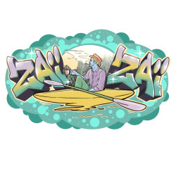 Stickers Zai Zai, feminized seeds