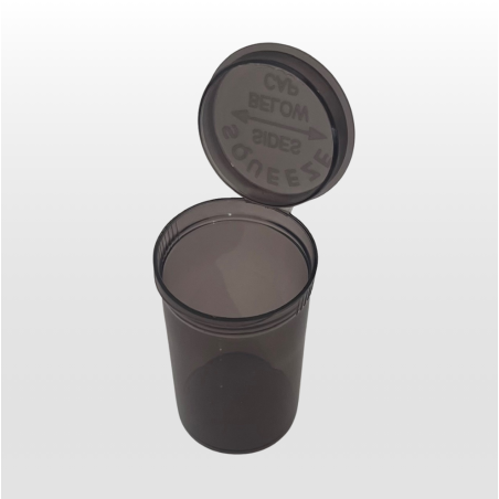 Pop Top Transparent black