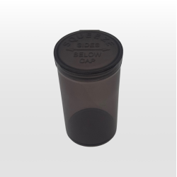 Pop Top Transparent black
