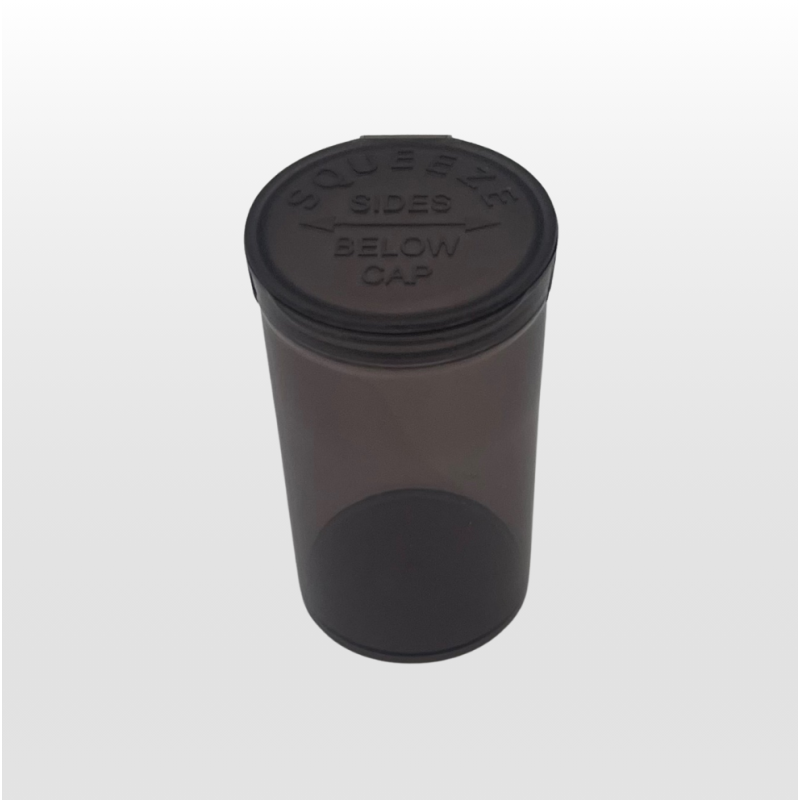 Pop Top Transparent black Pop Top Transparent black