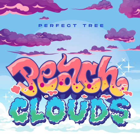 Peach Clouds x6